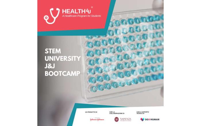 Health4U STEM University J&J Bootcamp - Edizione 2025