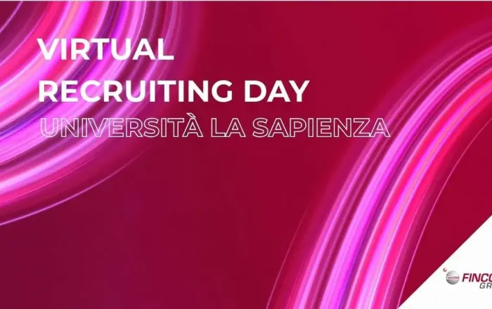 Virtual Recruiting Day Fincons – 5 giugno 2025