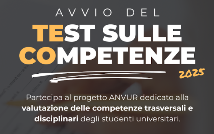 Test sulle Competenze (TECO) Test sulle Competenze (TECO)
